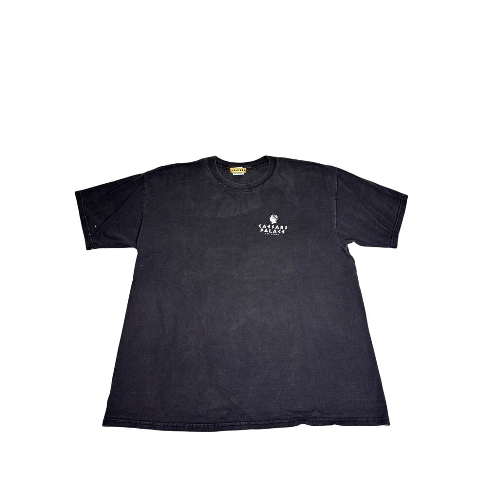 Caesars Palace Las Vegas Faded Black Tee — Size XL